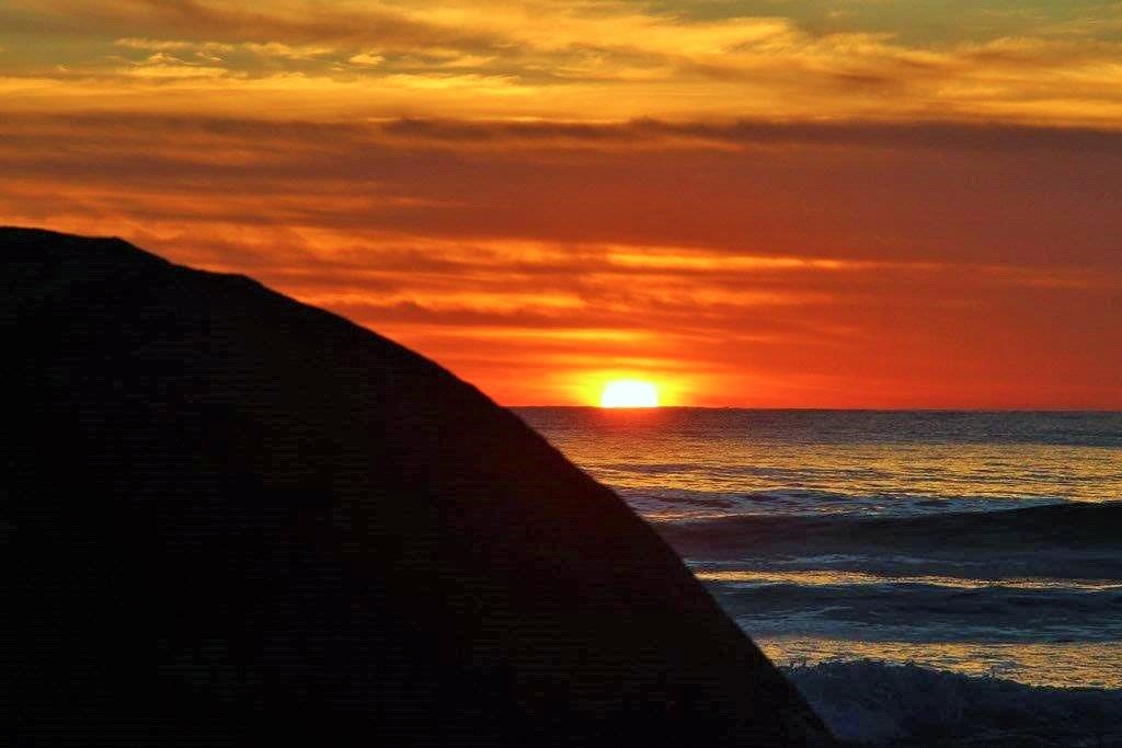 Mas acordar com esse por do sol é para agradecer...