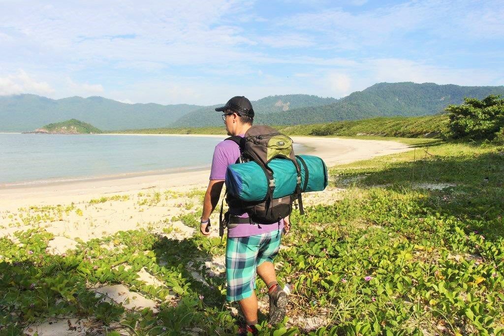 Primeira vista da Praia do Leste