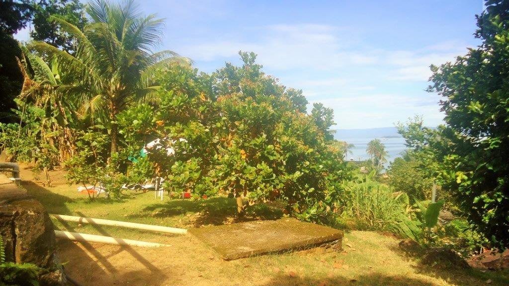 Essa era a vista do Camping da Teresa