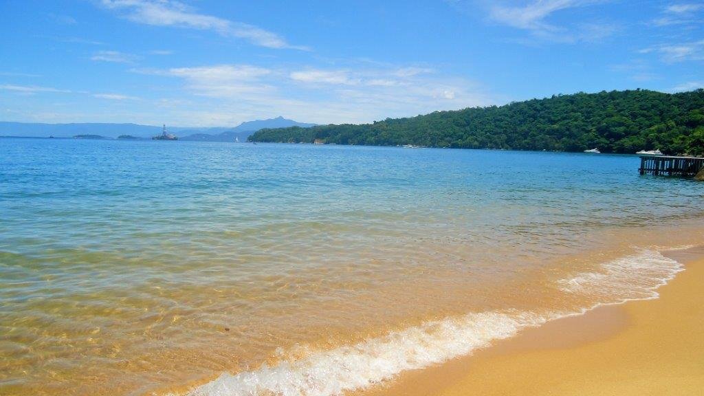 Essa prainha não é Bananal Pequeno, apenas uma extensão do Bananal