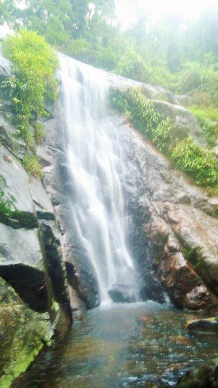 12 metros e a cachoeira da Feiticeira