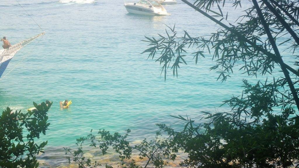 E, claro, sempre acompanhado de Snorkel ou óculos de natação
