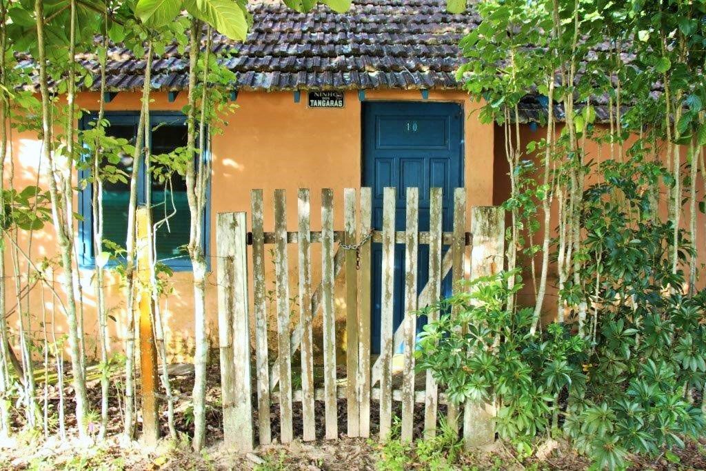 Você encontrará poucas casas em Pouso
