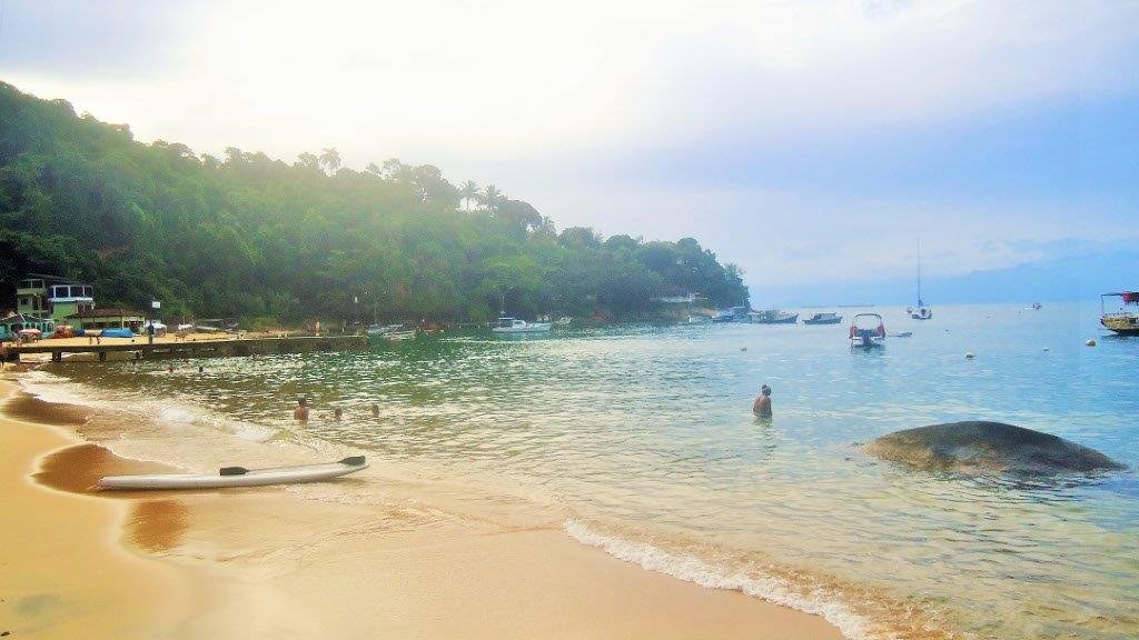 ...essa é a Praia Vermelha