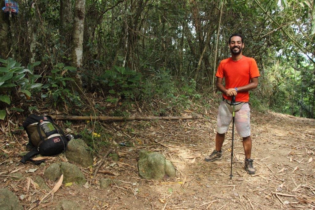 Todos juntos a caminho da próxima praia...