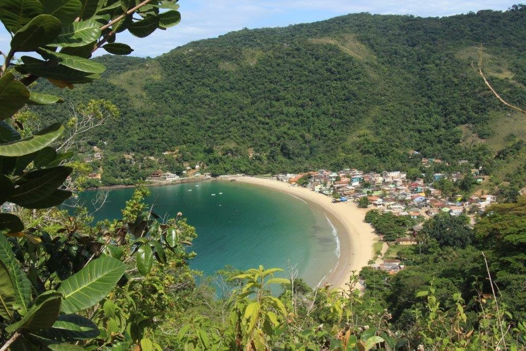 e tendo como brinde essa vista de Provetá