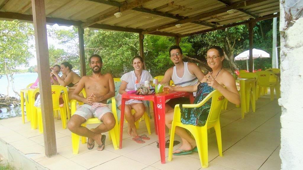 Chegamos ao SorveLanches para provar o Kibe de Peixe