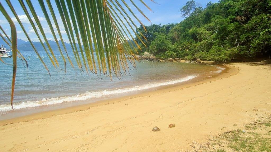 A praia "particular" de uma casa só