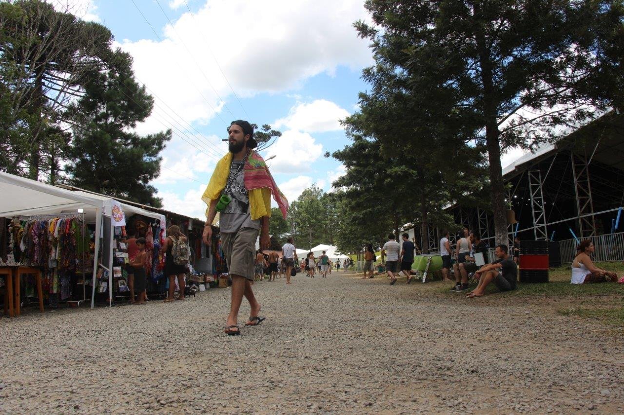 Caminhando por aí